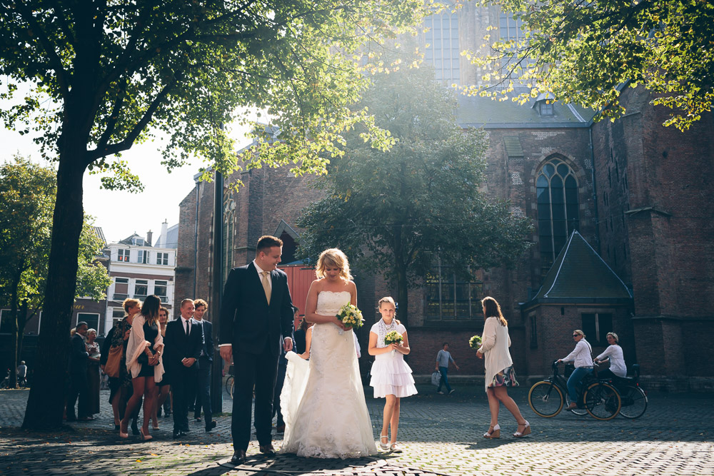 Bruiloft Grote Kerk Den Haag