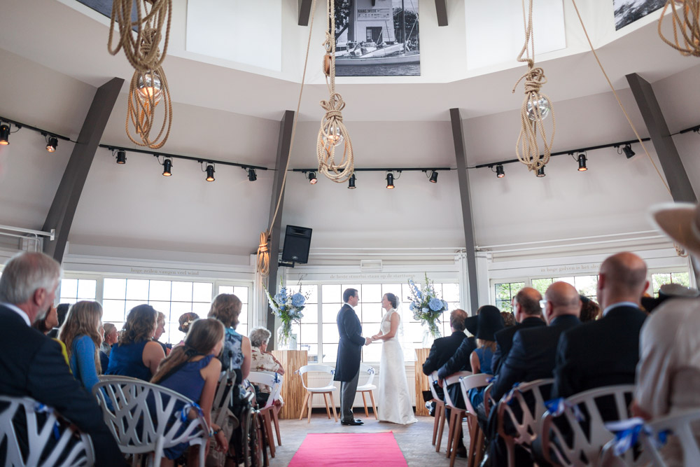 C&T Trouwen in Kaagsocieteit Bruidsfotograaf Warmond