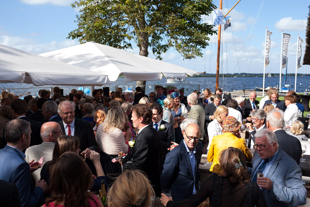 C&T Trouwen in Kaagsocieteit Bruidsfotograaf Warmond