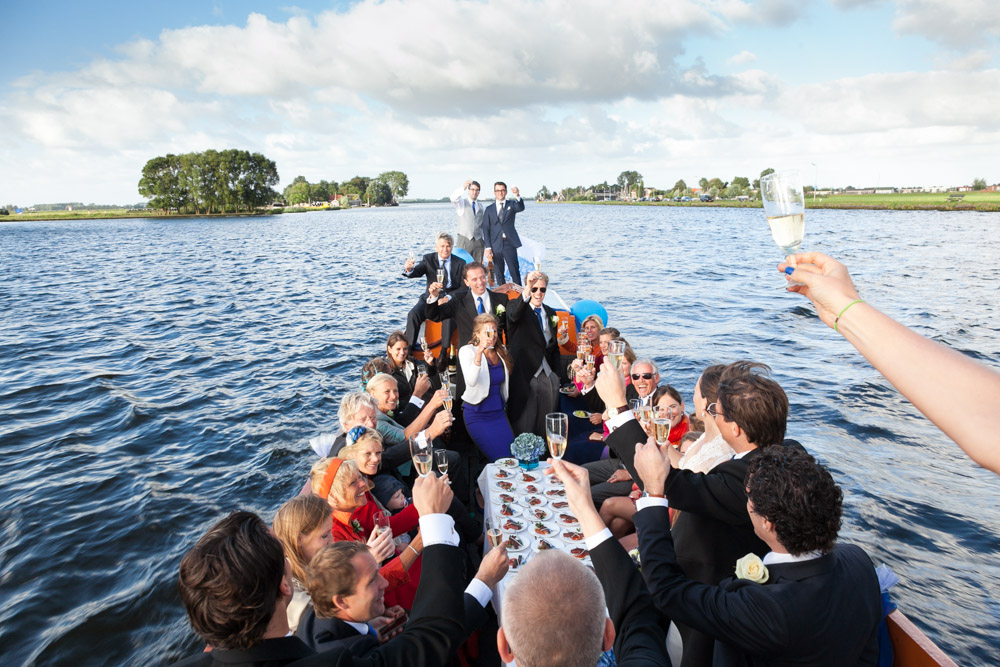 C&T Trouwen in Kaagsocieteit Bruidsfotograaf Warmond