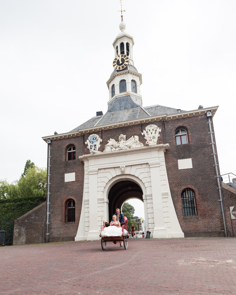  Trouwen in de Hooglandse Kerk Leiden