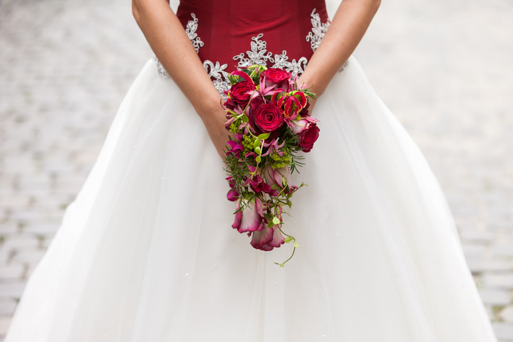  Trouwen in de Hooglandse Kerk Leiden