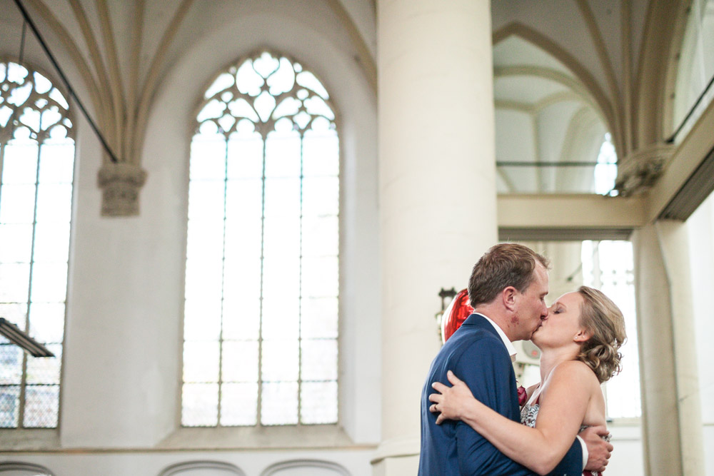  Trouwen in de Hooglandse Kerk Leiden