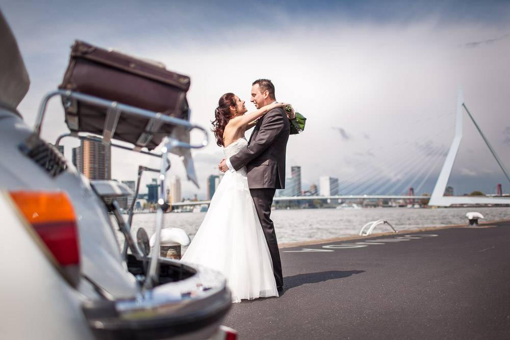 Bruidsfotografie in Rotterdam