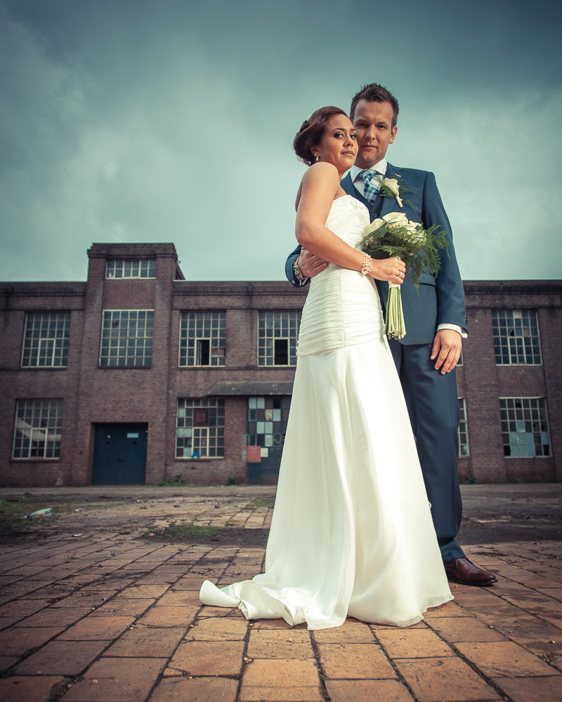 Bruidsfotografie Leerfabriek Oisterwijk