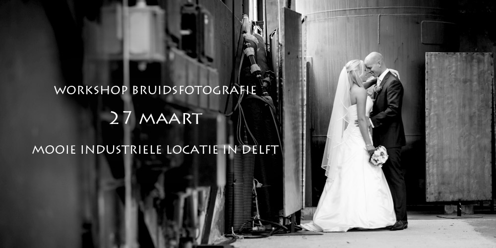WORKSHOP_Bruidsfotografie