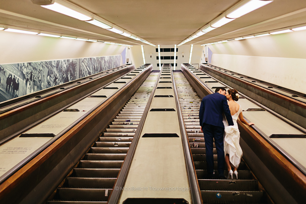Maastunnel fietstunnel Rotterdam-5