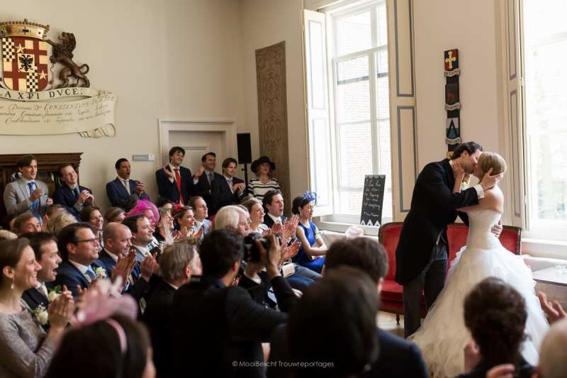 Trouwen Kasteel Oud Poelgeest