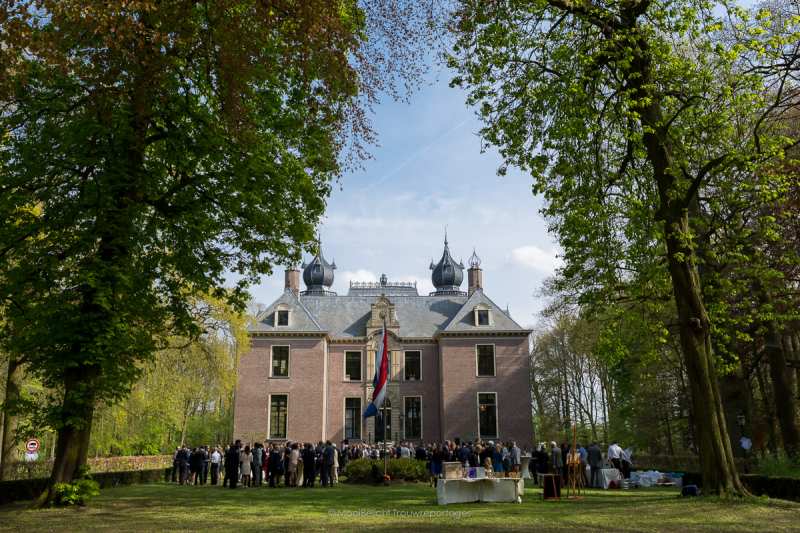 Trouwen Kasteel Oud Poelgeest