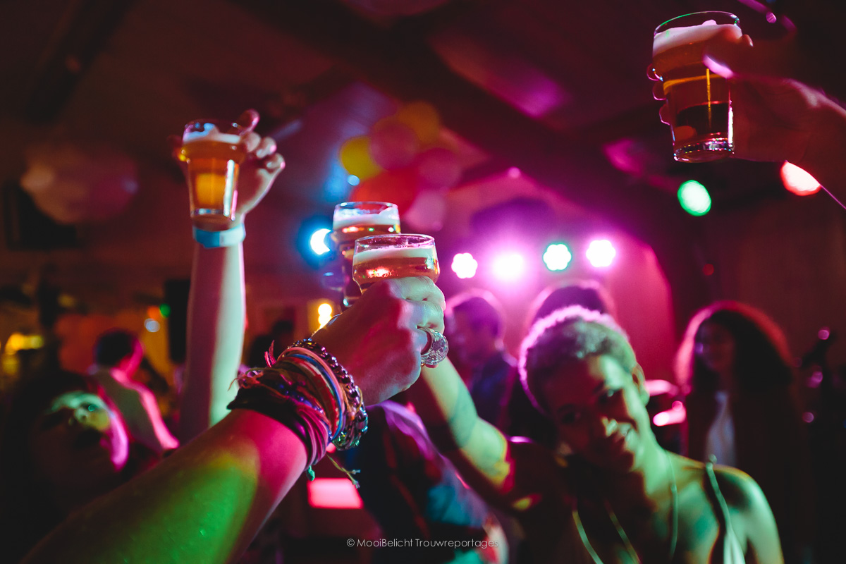 Over de TOP! | Trouwen in La Cantina | Annemieke & Roy